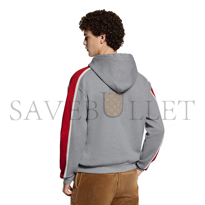 LOUIS VUITTON SIGNATURE HOODIE 1AJCEK